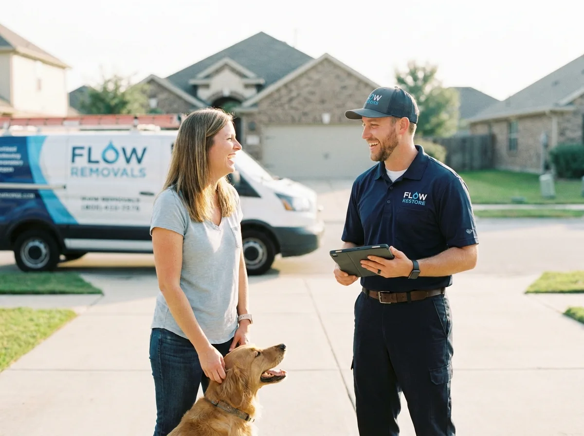 Water Removal Rochester, PA FAQs
