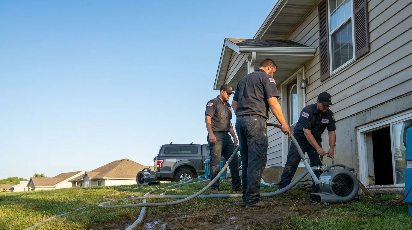Water Removal in Rochester, PA near me